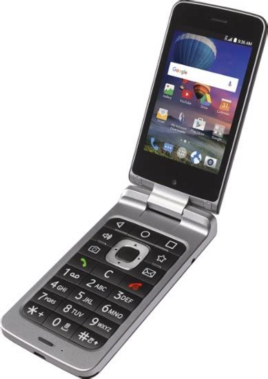 Zte Cymbal T Flip Phone Released In The Us With Android Lollipop