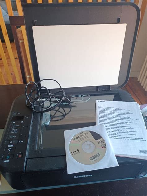 Impresora Canon Pixma MG2200 de segunda mano por 22 EUR en Valladolid ...