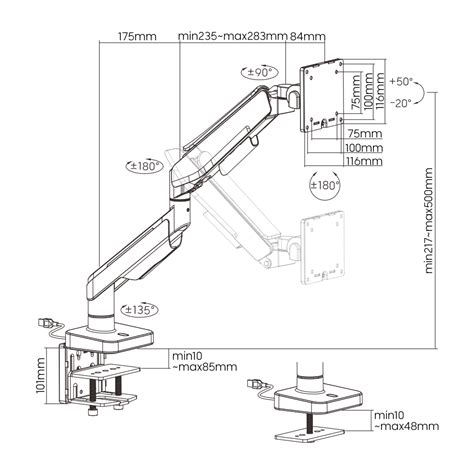 Heavy-Duty RGB Gaming Monitor Arm Supplier and Manufacturer- LUMI