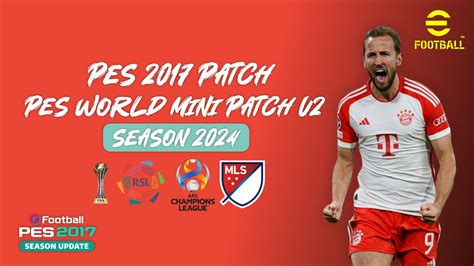 Pes New Patch Season Update Pes World Mini Patch V Youtube