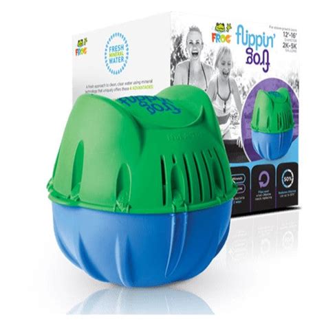 Frog Flippin Frog Mineral Chlorine Floating System My Pool Hut