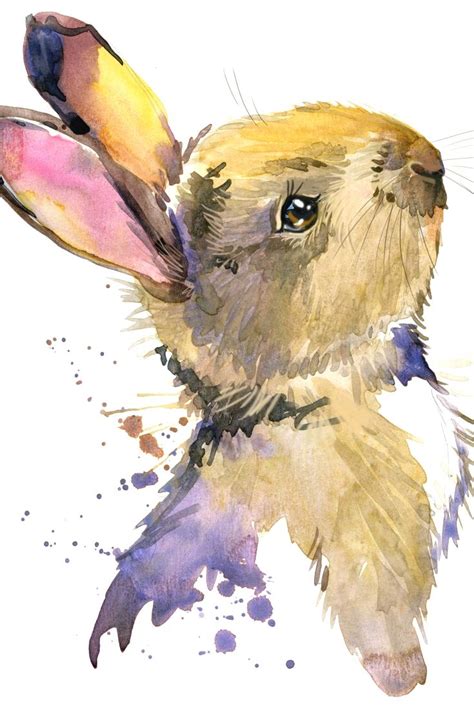 Animal Watercolor Art