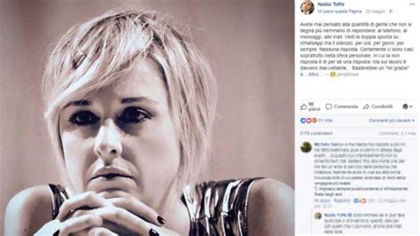 Ufficializzata La Morte Di Nadia Toffa