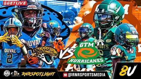 Duval Jags Vs Gtm Hurricanes 8u Youtube