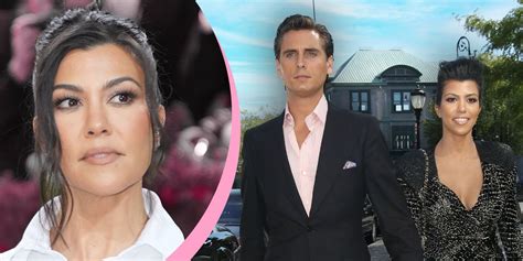 Kourtney Kardashian And Scott Disick Didnt Sleep In The Same Bed Long