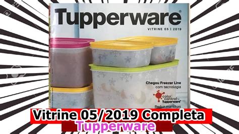 Vitrine Completa Tupperware Youtube