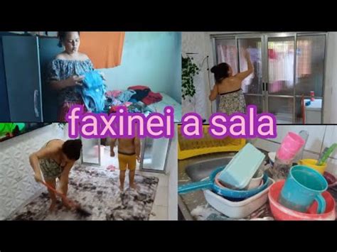 Lavei O Tapete Lavei A Porta Faxina De Leve Na Sala YouTube