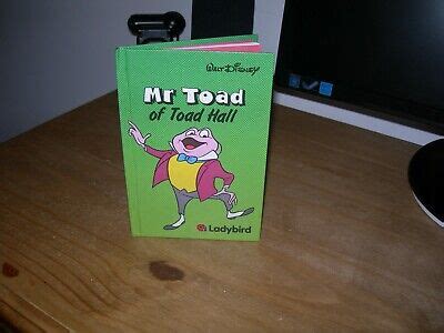 Ladybird Book Walt Disney Mr Toad Of Toad Hall First Edition Good