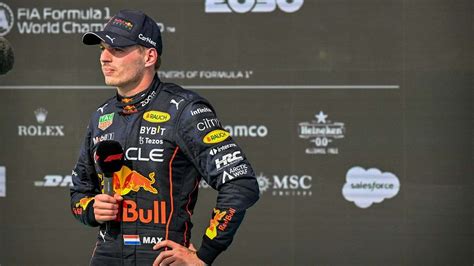 Max Verstappen Aims Huge Dig At Red Bulls Rivals For Lack Of