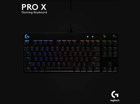 Logitech G Pro X Mechanical Gaming Keyboard Resmi Dirilis Swappable