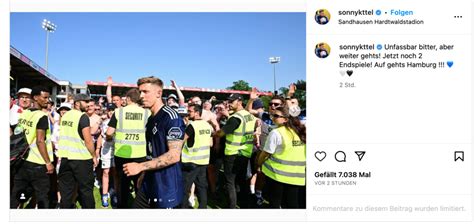 Unfassbar Bitter Hsv Profi Kittel Mit Emotionaler Botschaft