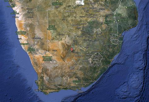 South Africa Map