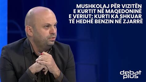 Mushkolaj P R Vizit N E Kurtit N Maqedonin E Veriut Kurti Ka Shkuar