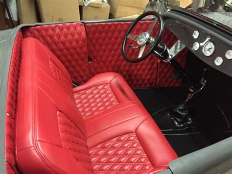 1932 Ford Roadster Traditional Hot rod Custom interior