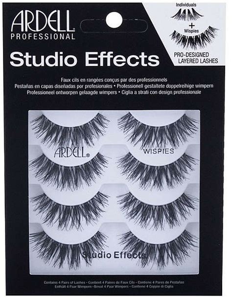 Set De Faux Cils Ardell Prof Studio Effects Wispies False Eyelashes