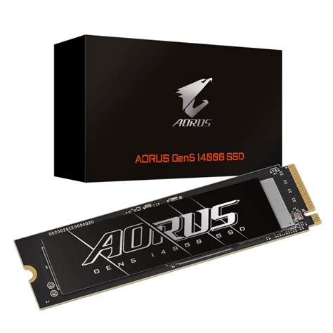 Gigabyte Releases Aorus Gen Ssd Up To Gb Sec Reads Up To