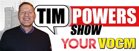 tim powers show vocm