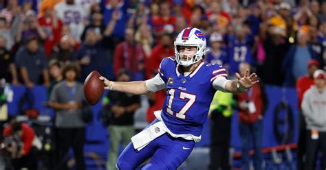 Buffalo Bills WATCH: Josh Allen Taunts His Way to TD vs. Cincinnati ...