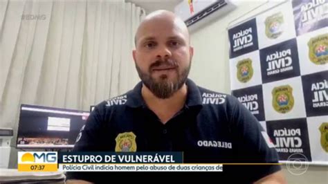 V Deo Pol Cia Civil Indicia Homem Pelo Abuso De Duas Crian As De