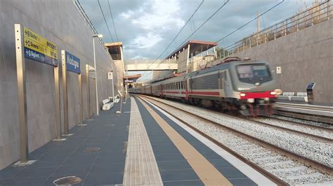 E Per La Prima Volta Sull Intercity E E Con Ic