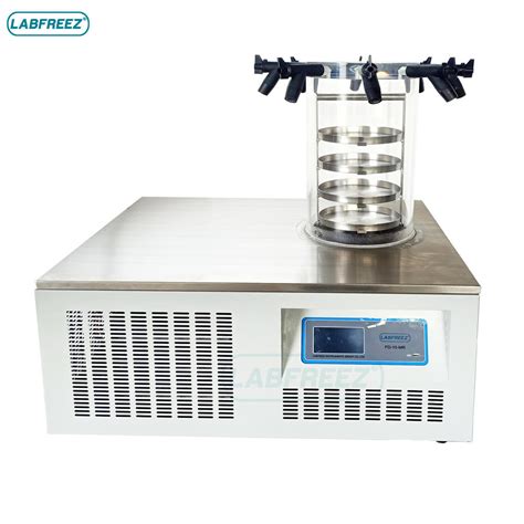 Laboratory Bench Top Vacuum Freeze Dryer Lyophilizer