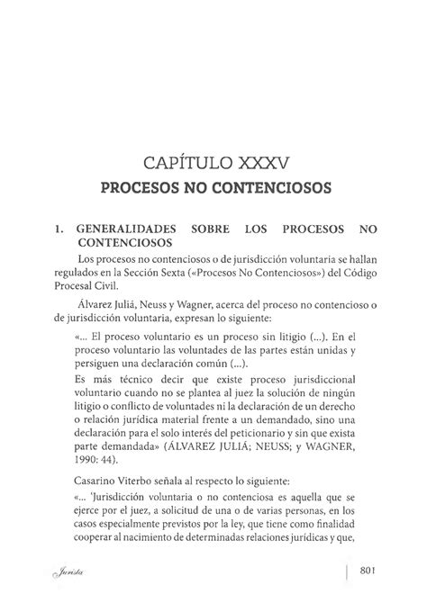 Principales Procesos No Contenciosos Hot Sex Picture