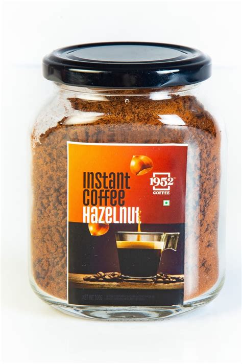 Hazelnut Instant Coffee 100g