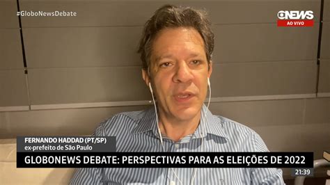 Haddad Refresca Memória De Octavio Guedes E Diz Que Nunca Subestimou