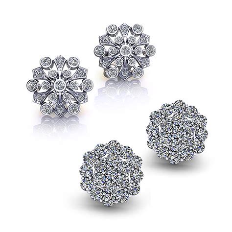 Diamond Earrings