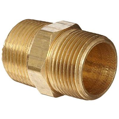 Brass union fitting 3 / 4 MALE