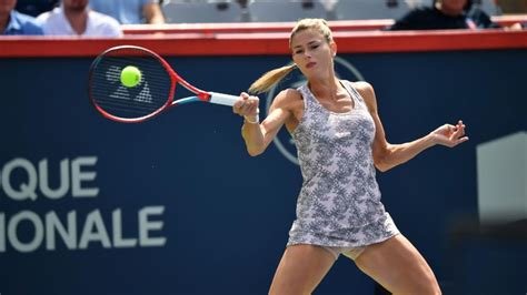 Wta Montréal Camila Giorgi Bat Karolina Pliskova 6 3 7 5 Et S