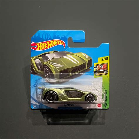 Hot Wheels Impavido Hobbies Toys Toys Games On Carousell