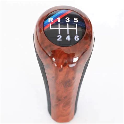 High Quality Speed Wood Grain Shift Knob For Bmw Series