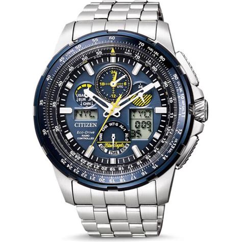 CITIZEN Blue Angels Promaster Super Skyhwak Eco Drive