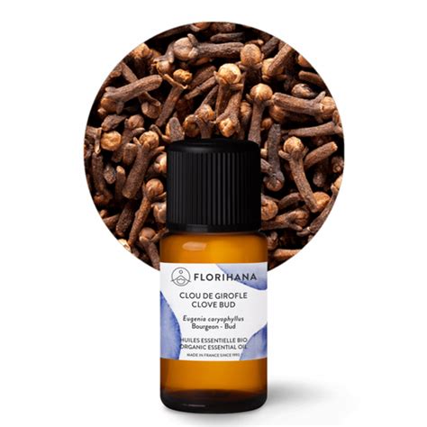 Buy Florihana Essential Oil Clove Bud Organic In Singapore Hushsg