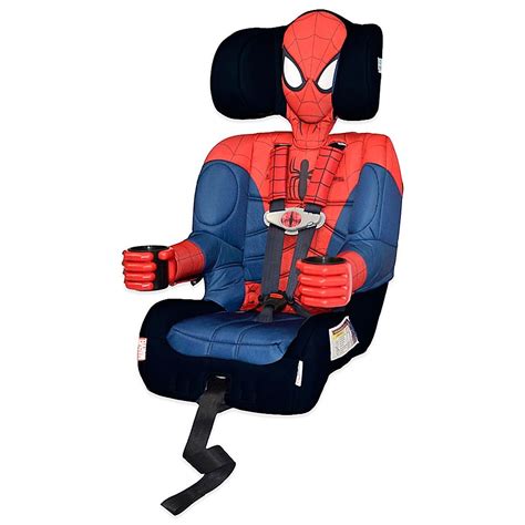 Kidsembrace® Marvel Ultimate Spider Man Combination Harness Booster Car