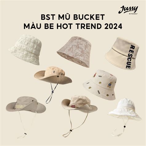 M Bucket M U Be Kem Jussy Official M Tai B O Hot Trend Nhi U M U Hot Trend Form Unisex Ch T