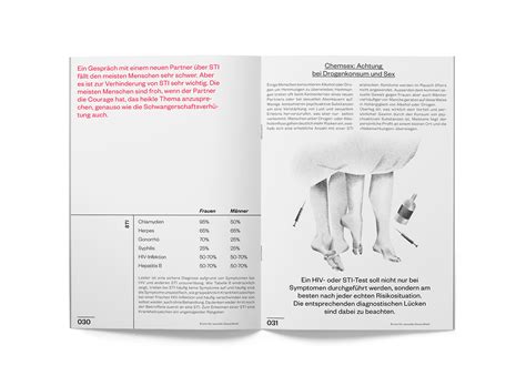 Sexual Education Brochure On Behance