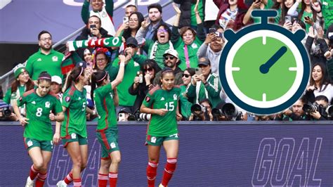 Copa Oro Femenil ¿cuándo Y A Qué Hora Se Jugará La Semifinal Entre