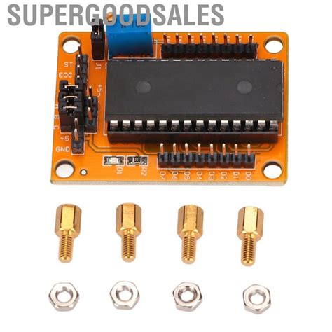 Supergoodsales Analog To Digital Conversion Module Bit Resolution Ad