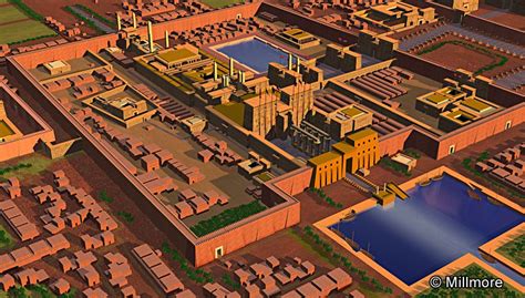 Rebuilding Ancient Egyptian Temples In 3D