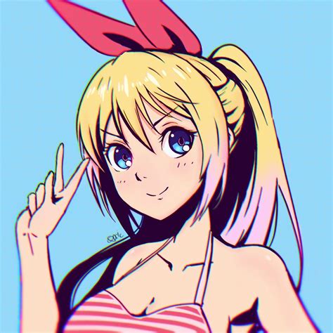 Safebooru 1girl Armpits Bare Arms Bare Shoulders Blonde Hair Blue