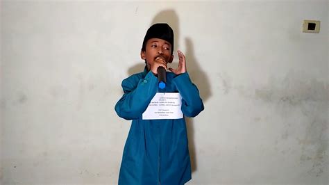 Lukman Hakim Rizki Selaksa Adzan Sampangmadura Fas Nusantara 2020 Youtube