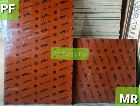 Mr And Pf Grade Brown Mm Eucalyptus Laminated Shuttering Plywood For