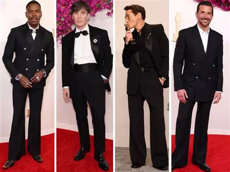 Best Dressed Men At The 2024 Oscars From Ryan Gosling To Ke Huay Quan