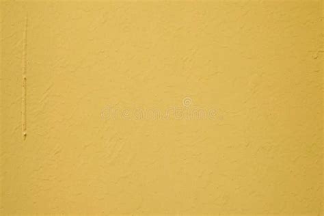 Yellow Painted Concrete Wall Texture And Background Seamless Stock