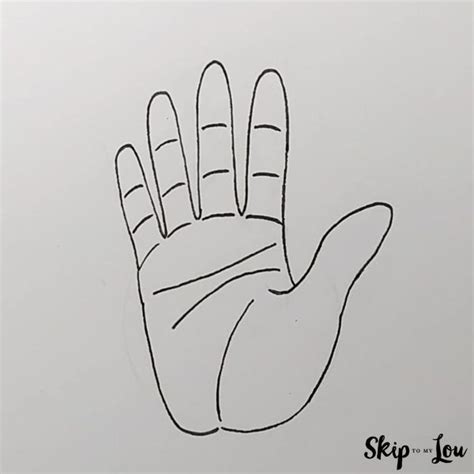 How To Draw Hands With Easy Steps Skip To My Lou