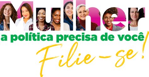 Logo Mulheres Filie Se Republicanos