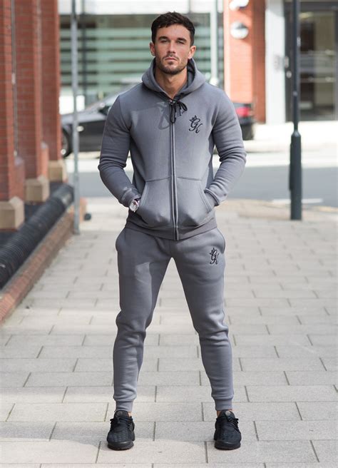 Mens Tracksuit Gym King Core Track Top Hoody Jogger Bottoms Ebay