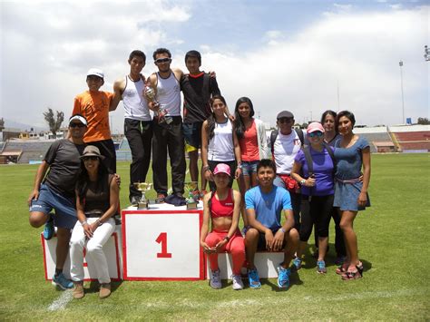 Deportes De Arequipa Arequipa Logra Ser Campe N Nacional